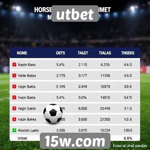 tendências do mercado de apostas no utbet