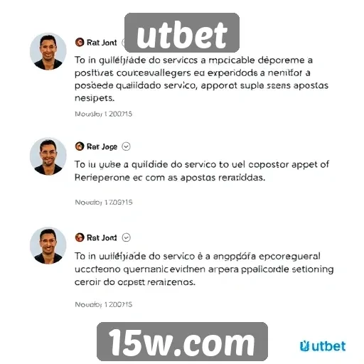 usuários relatam experiências positivas no utbet
