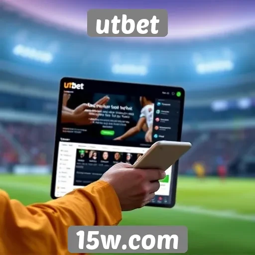 experiência de usuário no utbet é aprimorada