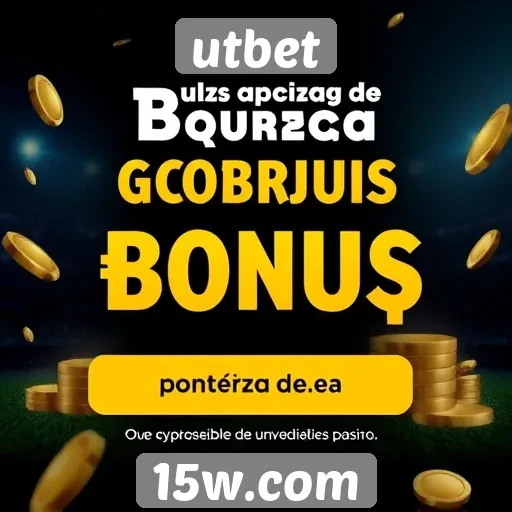 utbet oferece promoções e bônus para novos usuários